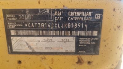 2014 CAT 301.4C Mini Excavator - 13