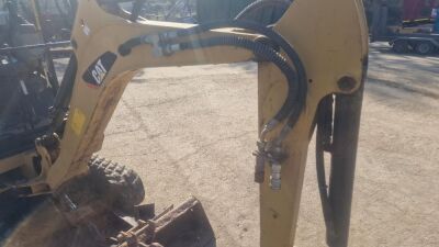 2014 CAT 301.4C Mini Excavator - 18