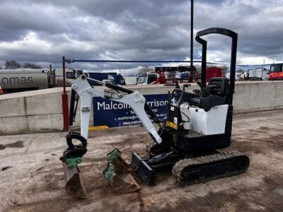 2020 Bobcat E10Z Micro Mini Digger