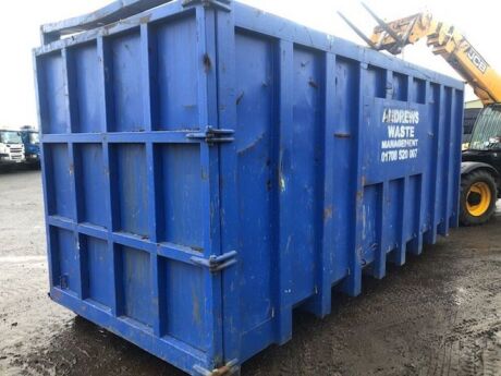 40 yrd Heavy Duty Big Hook Bin