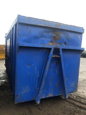 40 yrd Heavy Duty Big Hook Bin - 3