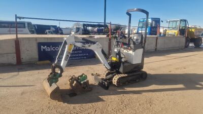 2019 Bobcat E10 Mini Digger