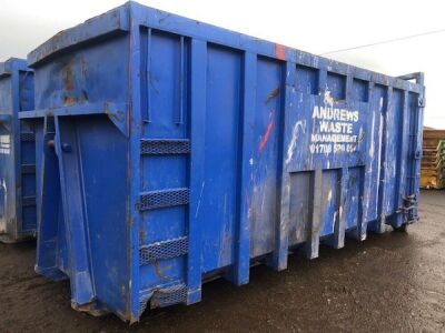 40 yrd Heavy Duty Big Hook Bin - 4