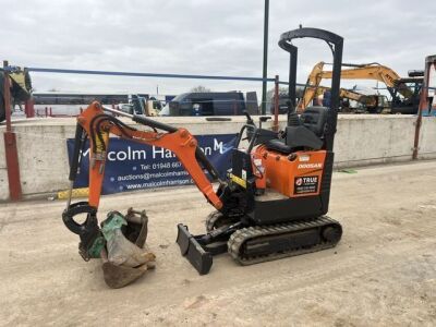 2021 Doosan DX10Z Excavator