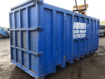 40 yrd Heavy Duty Big Hook Bin