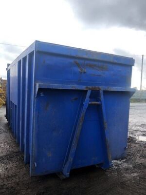 40 yrd Heavy Duty Big Hook Bin - 2