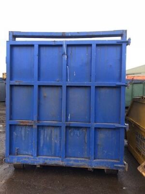 40 yrd Heavy Duty Big Hook Bin - 4