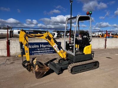 2020 Wacker Neuson EZ17 Mini Digger
