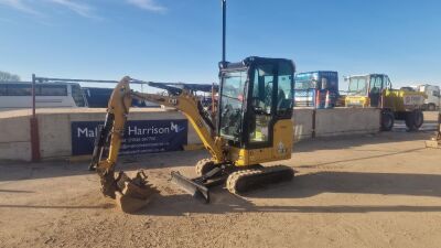 2021 Caterpillar 301.6 Mini Digger