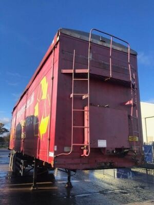 1990 Wilcox Triaxle Walking Floor Trailer