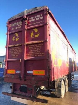 1990 Wilcox Triaxle Walking Floor Trailer - 4