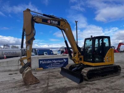 2021 Caterpillar 308CR Excavator