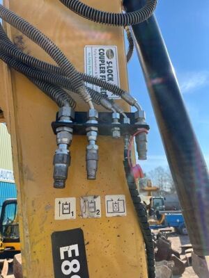 2021 Caterpillar 308 Excavator - 10