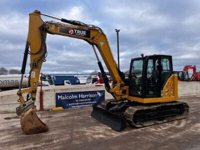 2021 CAT 308CR Excavator