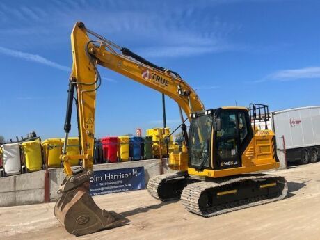 2019 JCB 140X Excavator
