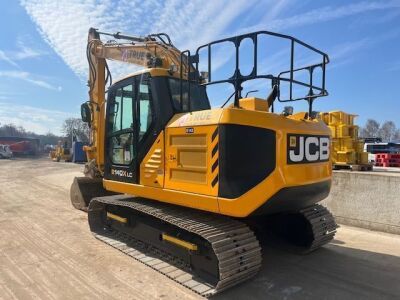 2019 JCB 140X Excavator - 2
