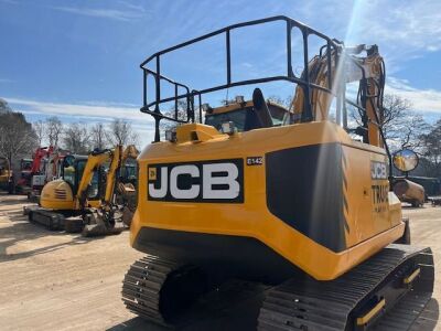 2019 JCB 140X Excavator - 3