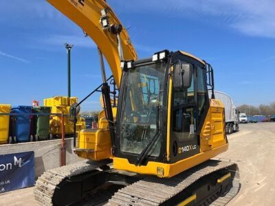 2019 JCB 140X Excavator - 16