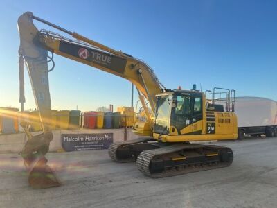 2022 Komatsu PC210LC-11EO Excavator
