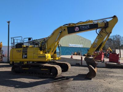 2022 Komatsu PC210LC-11EO Excavator - 2
