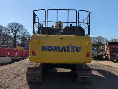 2022 Komatsu PC210LC-11EO Excavator - 9