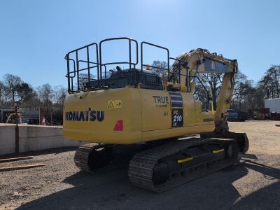 2022 Komatsu PC210LC-11EO Excavator - 10