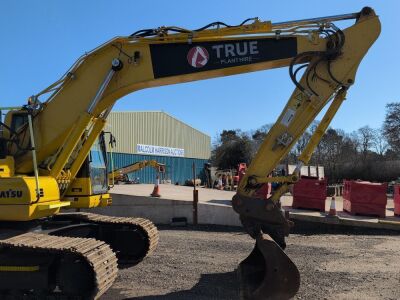 2022 Komatsu PC210LC-11EO Excavator - 21