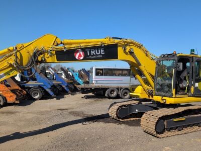 2022 Komatsu PC210LC-11EO Excavator - 37