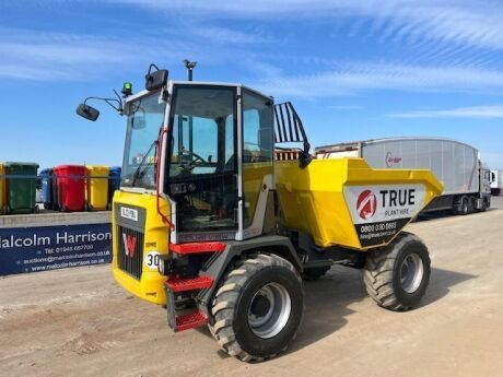 2021 Wacker Neuson Dumper DV100 Duel View