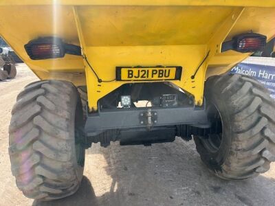 2021 Wacker Neuson Dumper DV100 Duel View - 4