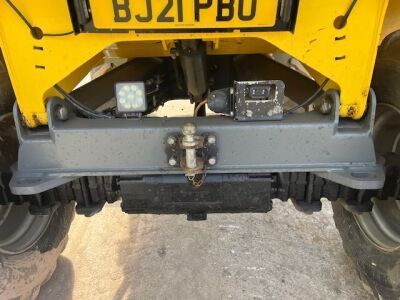 2021 Wacker Neuson Dumper DV100 Duel View - 5