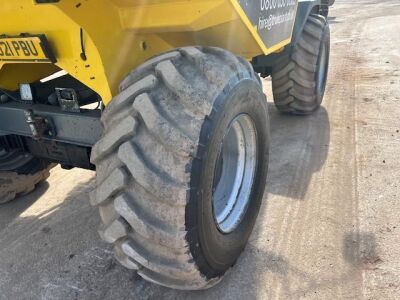 2021 Wacker Neuson Dumper DV100 Duel View - 6