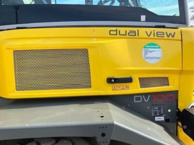2021 Wacker Neuson Dumper DV100 Duel View - 9