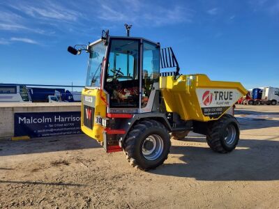 2021 Wacker Neuson DV100 Duel View Dumper