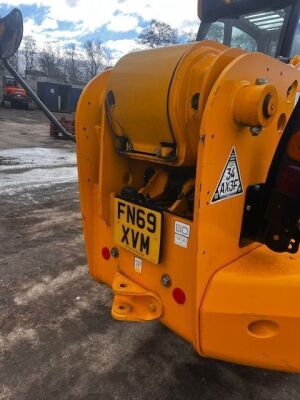 2019 JCB 540-140 Telehandler - 4