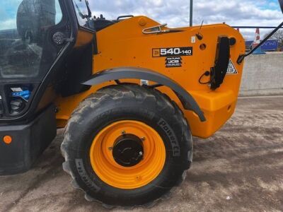 2019 JCB 540-140 Telehandler - 14