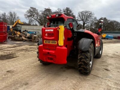 2018 Manitou MT1335 Telehandler - 3