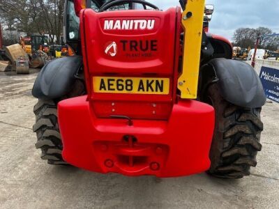 2018 Manitou MT1335 Telehandler - 4