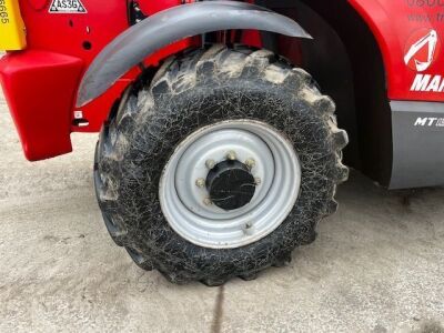 2018 Manitou MT1335 Telehandler - 5
