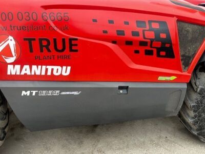 2018 Manitou MT1335 Telehandler - 6