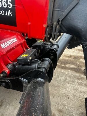 2018 Manitou MT1335 Telehandler - 7