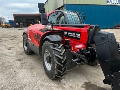 2018 Manitou MT1335 Telehandler - 8