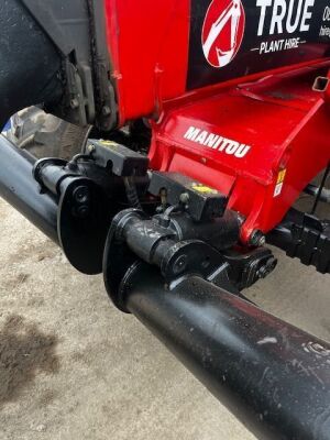 2018 Manitou MT1335 Telehandler - 16