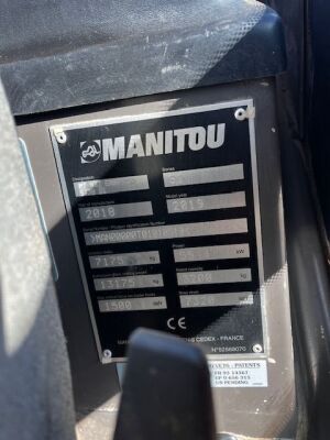 2019 Manitou MT932 Easy Telehandler - 14