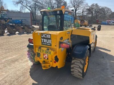 2022 JCB 525-60 Telehandler - 3