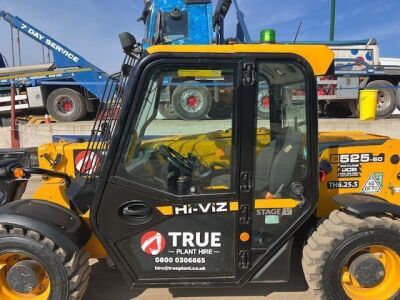 2022 JCB 525-60 Telehandler - 15