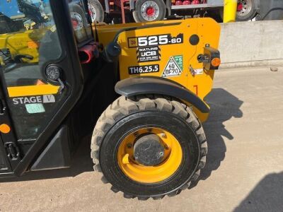 2022 JCB 525-60 Telehandler - 16
