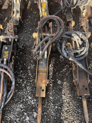 2021 JCB HMO12t Breaker - 30mm Pins