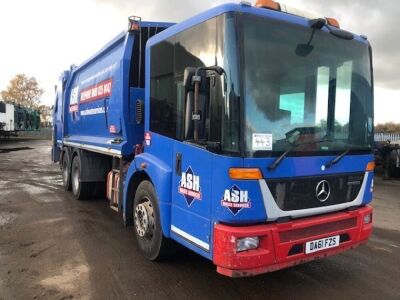 2011 Mercedes 2629LL Trade Waste Collection Vehicle