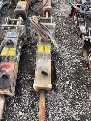 2022 JCB HMO18T Breaker - 40mm Pins